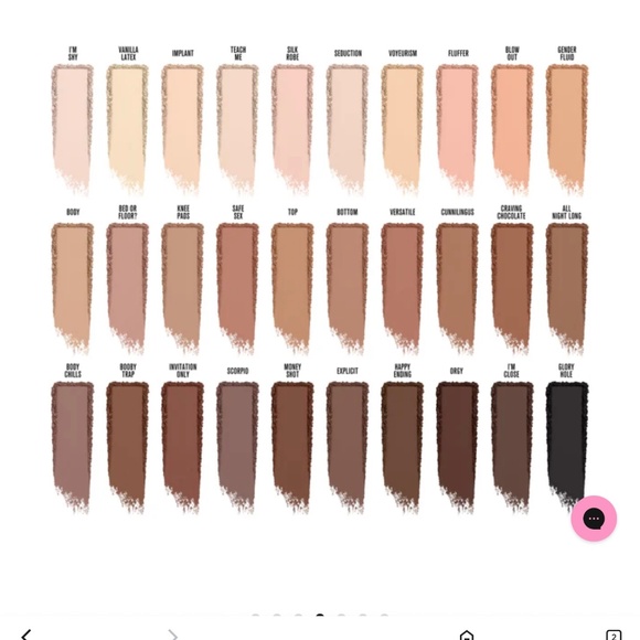 Jeffrey Star Cosmetics Orgy Palette Brand New in Unicarton - Picture 8 of 9